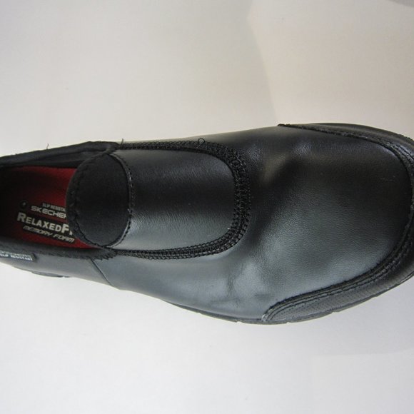 Skechers Work Relaxed Fit: Sure Track Slip On Slip Resistant 76536 Womens US 9.5 - Picture 3 of 12